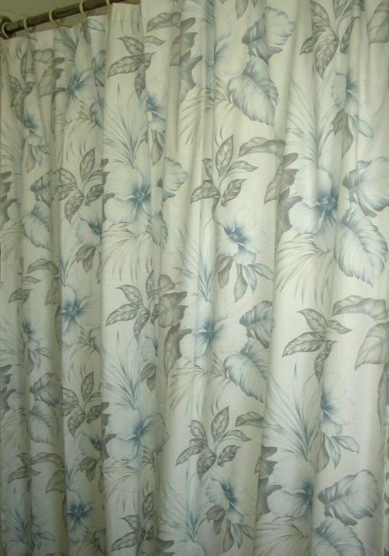 My new shower curtain