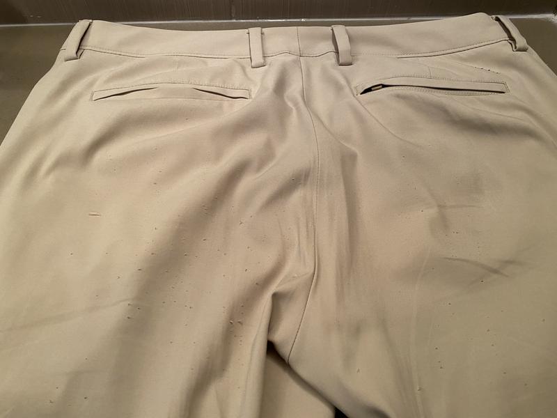 Customer photo for "Pants are great except for the quality"