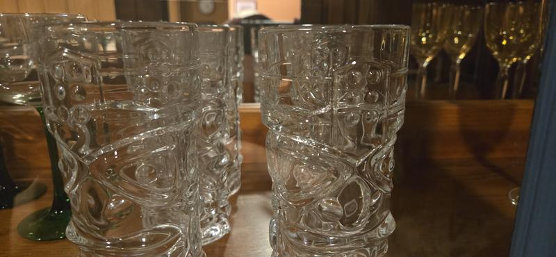 Customer photo for "Perfect glasses for tropical drinks of any kind!"