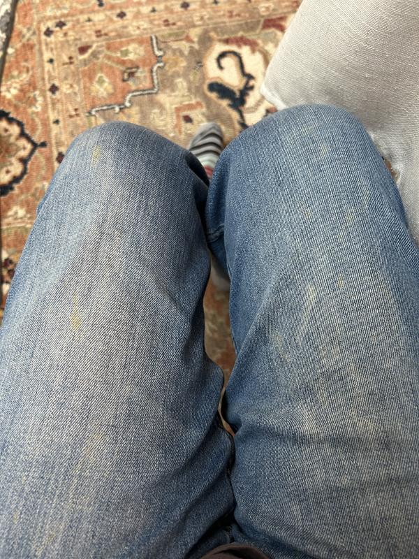 Customer photo for "Great Jean, poor fade"