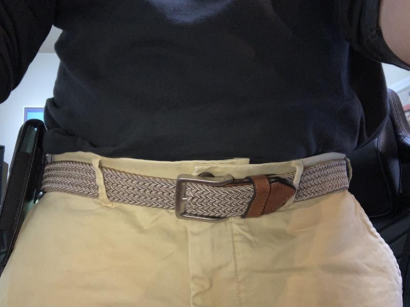 Goes with most any color pant or short.