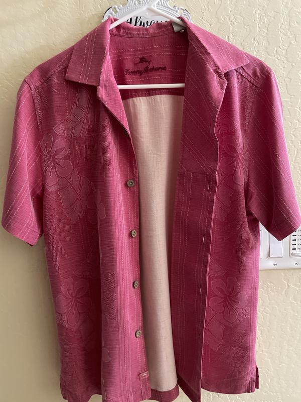 Tommy Bahama Collegiate Tropic Isles Silk Camp Shirt