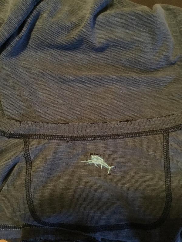 Customer photo for "Great Looking and Versatile Shirt, but...."