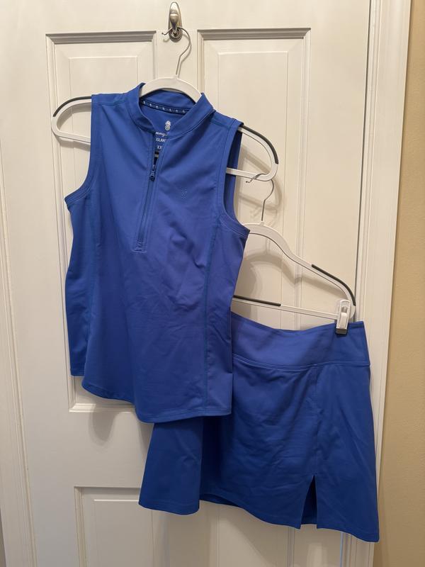 Customer photo for "Love My Skort & Matching Top in Blue!"