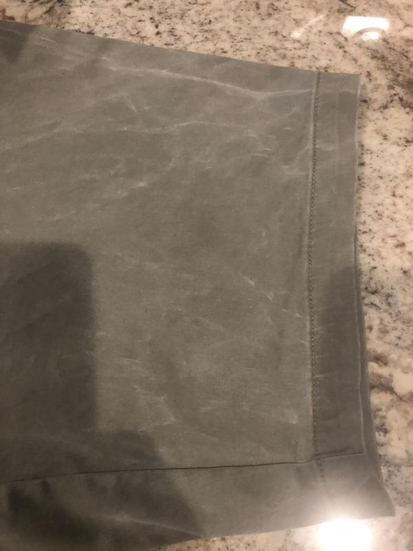 Shorts are unwearable