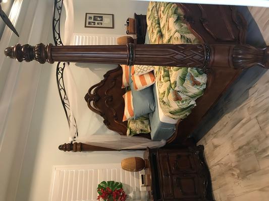 Tommy Bahamas Bedroom Look