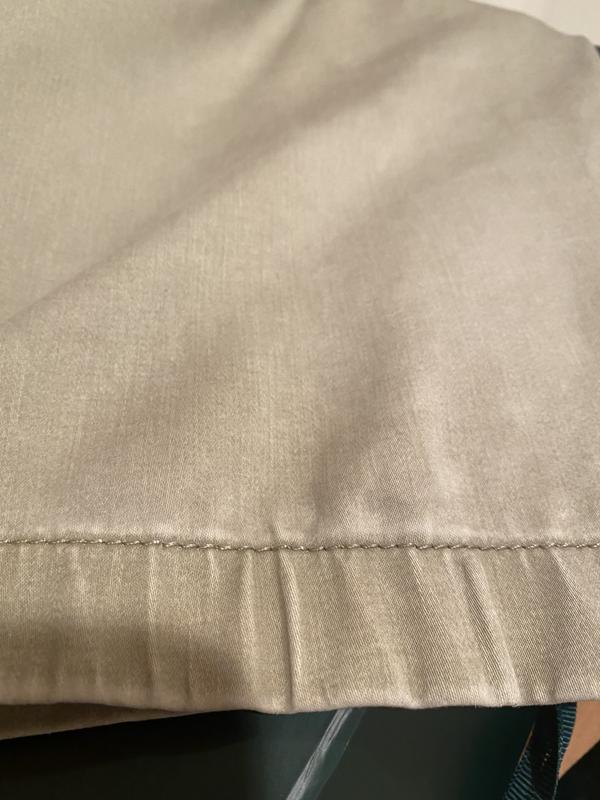 Customer photo for "Classic but the Leg Opening "puckers" over time"