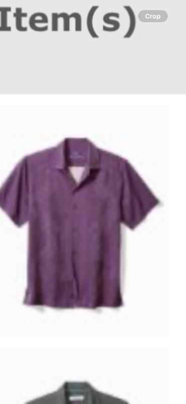 Customer photo for "Bali shirt"