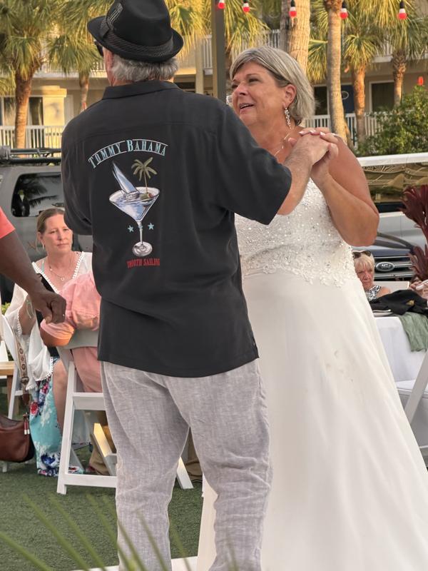 Customer photo for "Beach Wedding"