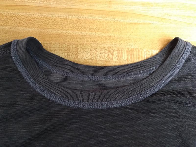 Customer photo for "Collar material starting to fray"