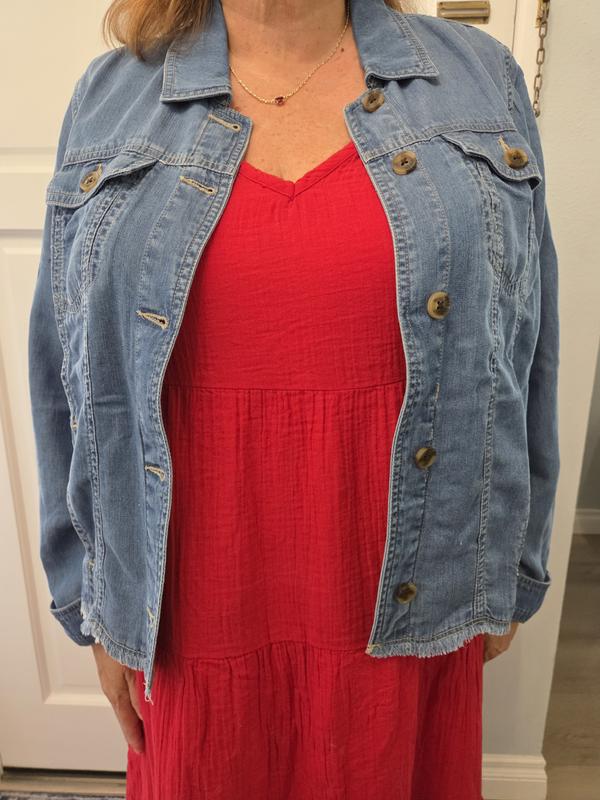 Customer photo for "Perfect Hot Weather Weight"