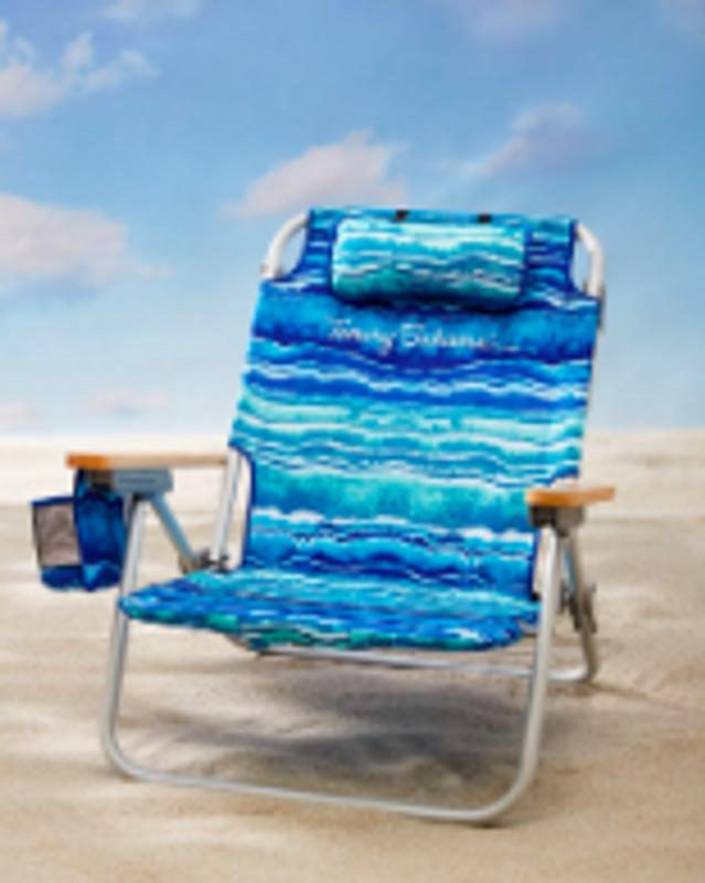 Tommy Bahama Malachite Print Deluxe Backpack Beach Chair