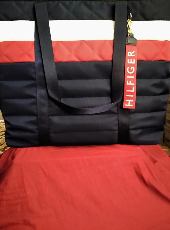 Huge Tommy Hilfiger Tote!!