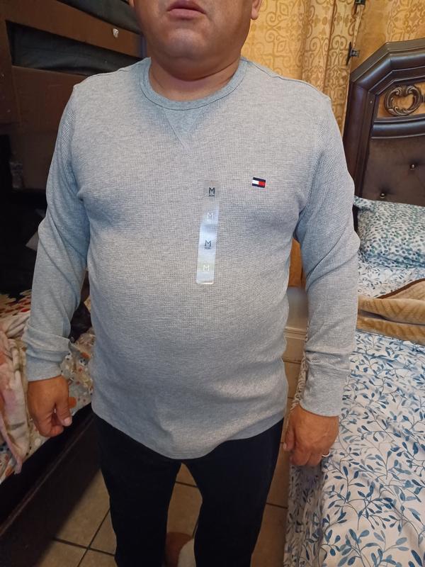 This is how the thermal  looks like on me