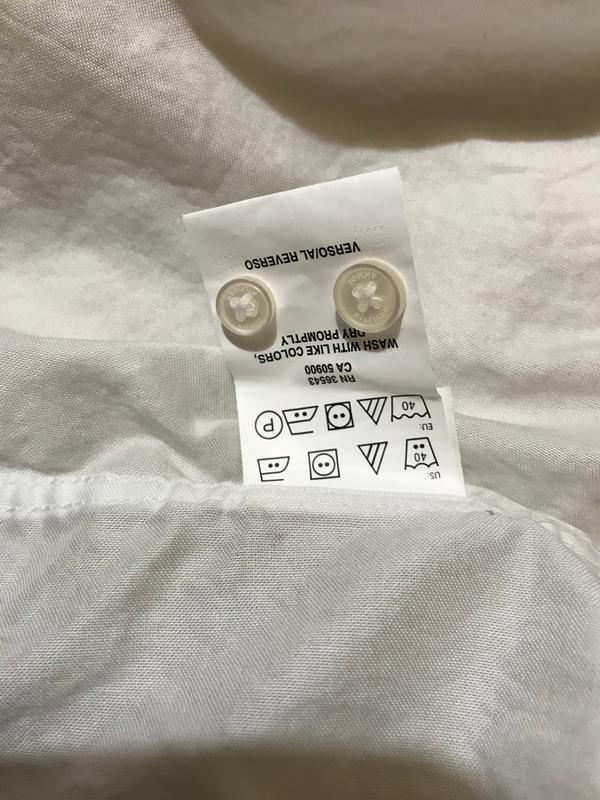 Extra Buttons & Launder Instructions