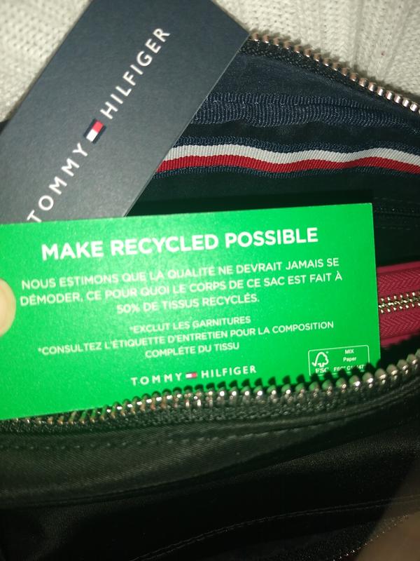 Partial recycled materials used