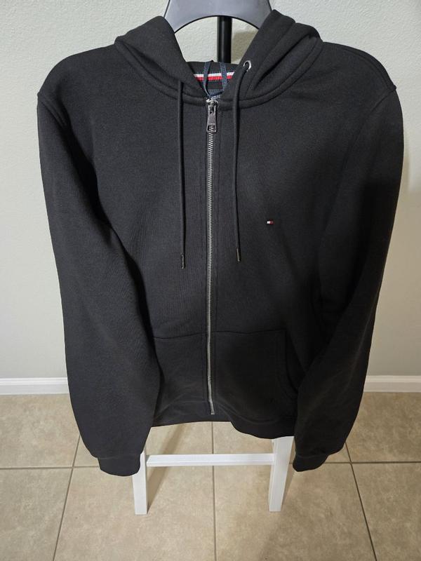 Tommy hilfiger men's plains drawstring hoodie hotsell