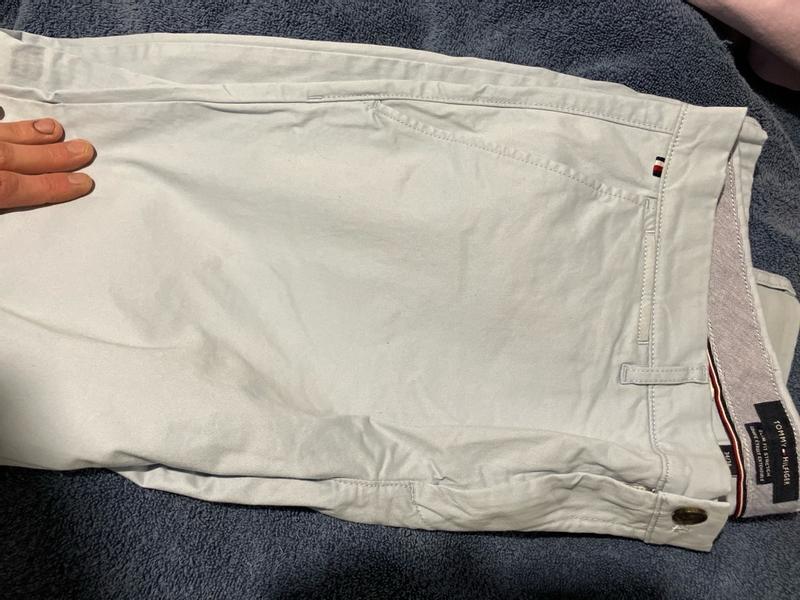 Tommy Hilfiger Men's TH Flex Stretch Slim-Fit Chino Pants - Macy's