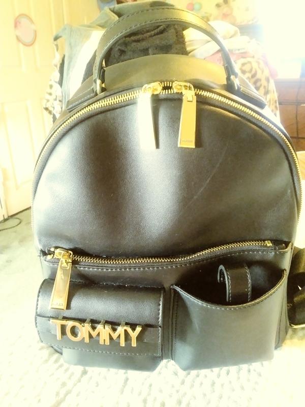 My stylish Tommy backpack