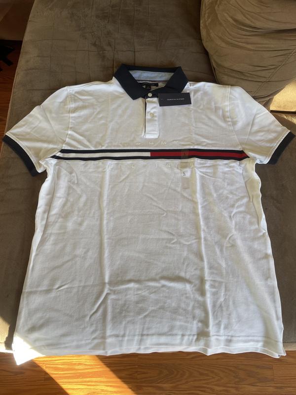 Shirt out of package