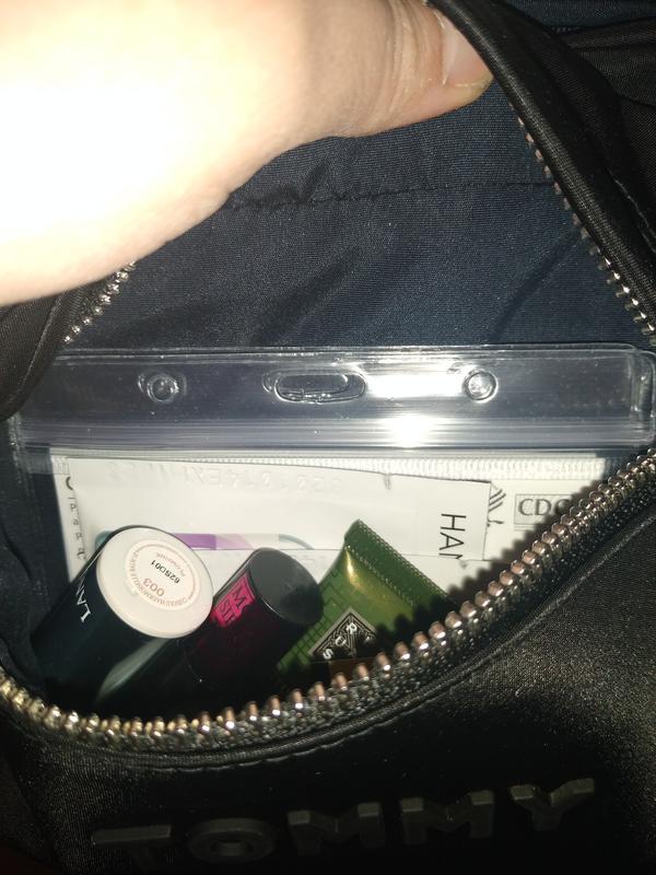 Front pocket with lots of space