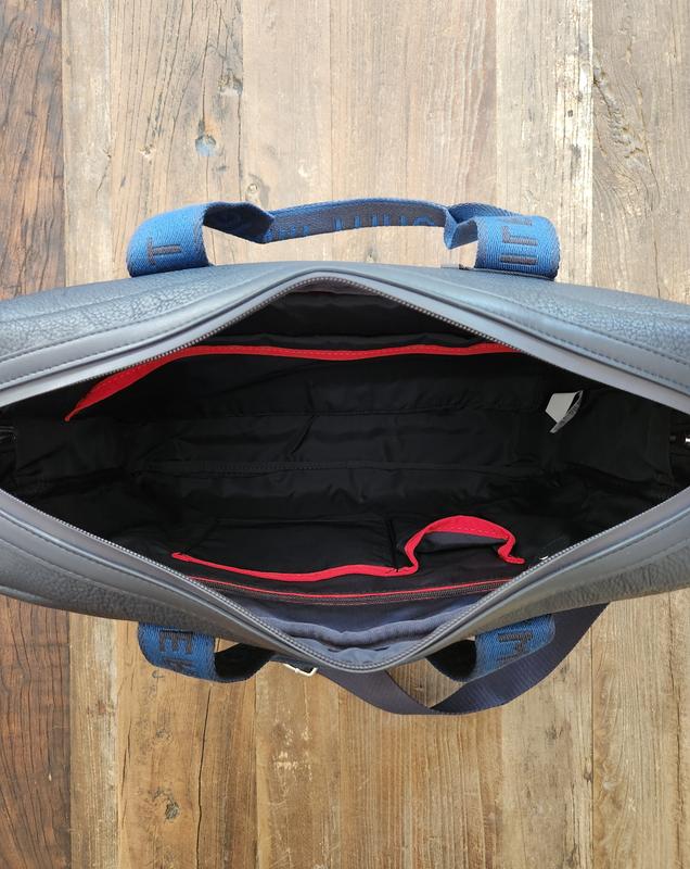 well-organized interior compartments