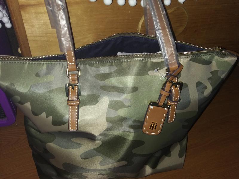 Tote Bag ( before I had taken the wrapping off the handles)