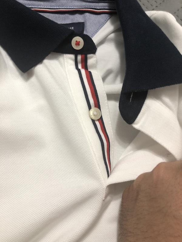 Stripe collar design