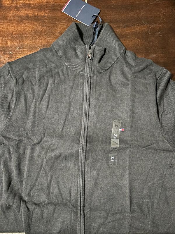 Men's Essential Zip-Thru Sweater