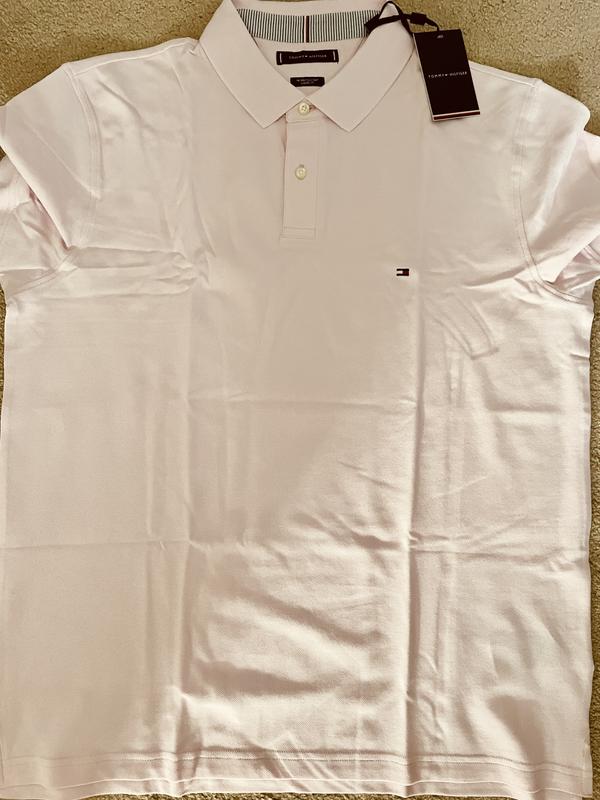 Shirt.  Color is a little brighter than the picture.  Think a pastel pink easter egg.