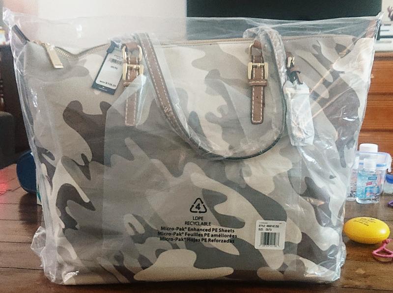 Tommy Hilfiger Julia Camo Zippered Tote Macy s