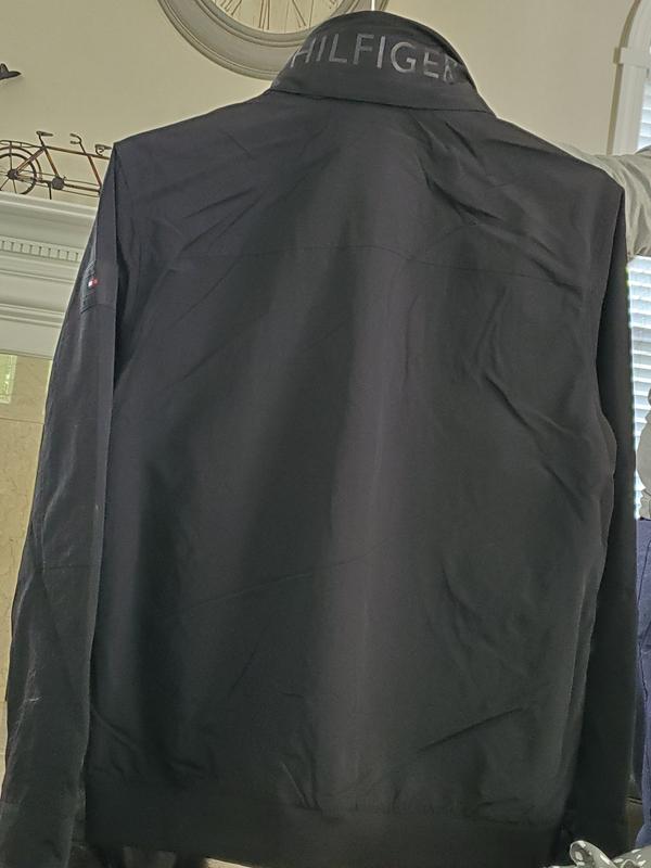 Thin collar with hood inside