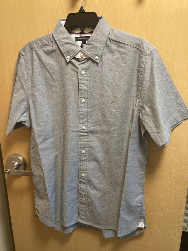 New shirt! No wrinkles when it’s worn.