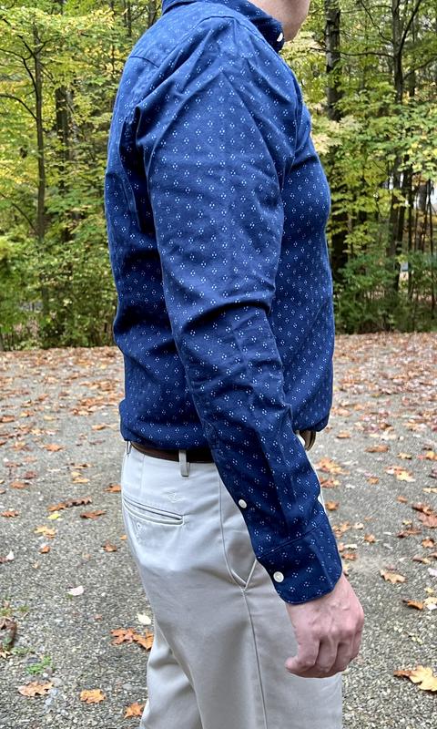 New shirt - side view