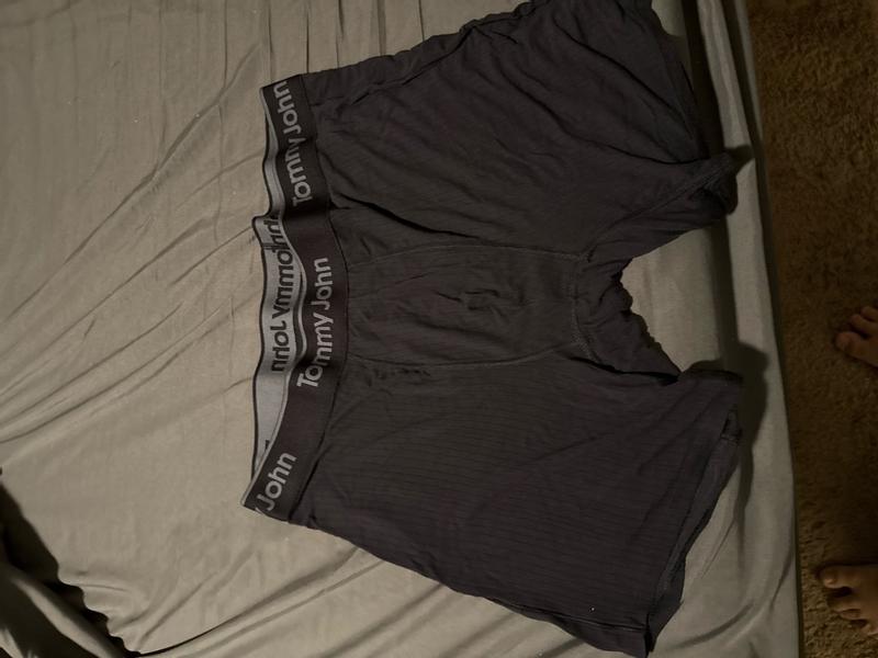 Customer photo for "Really comfortable and breathable"