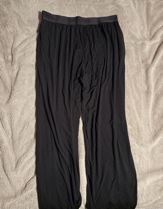 Customer photo for "Comfortable and well sized, though if stretched thin can be revealing."