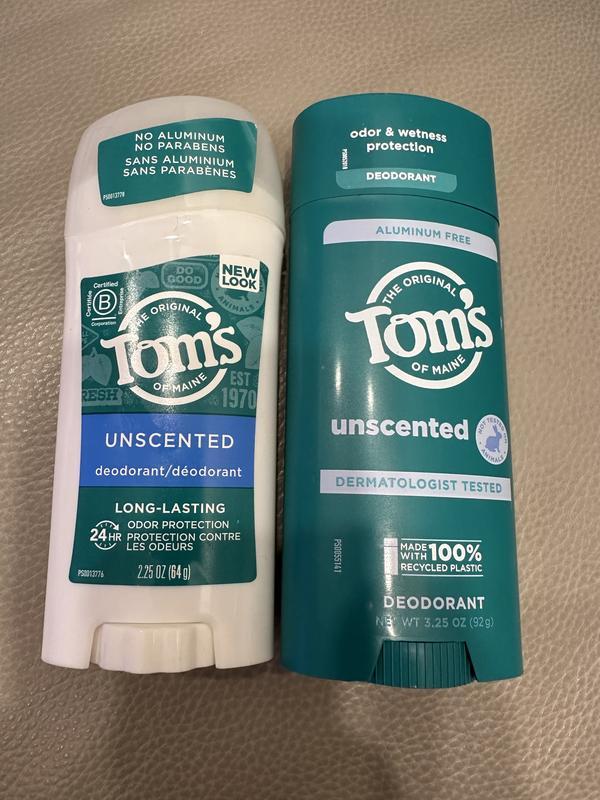 Unscented Aluminum Free Deodorant – Tom's of Maine