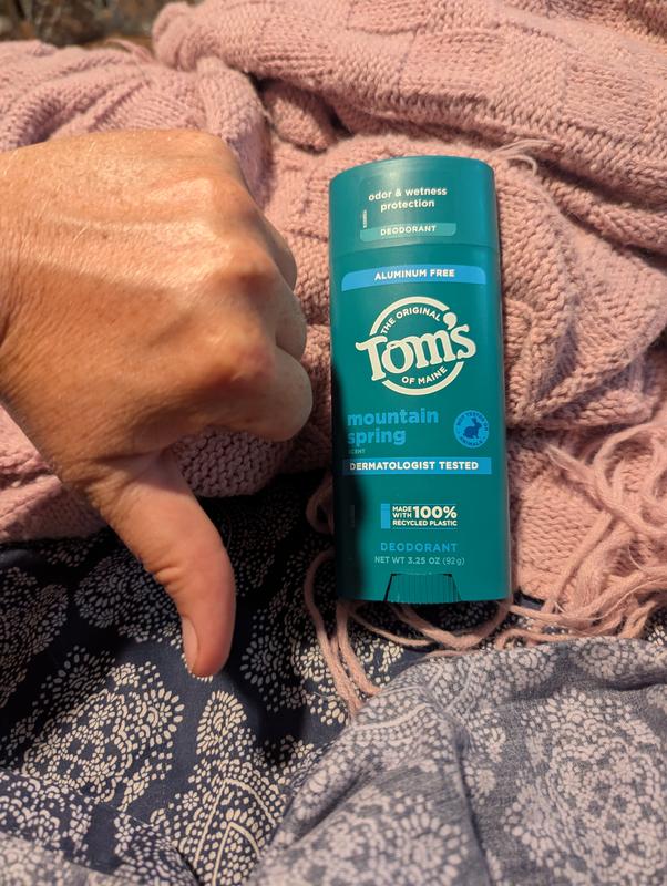 Mountain Spring Deodorant - Tom's of Maine