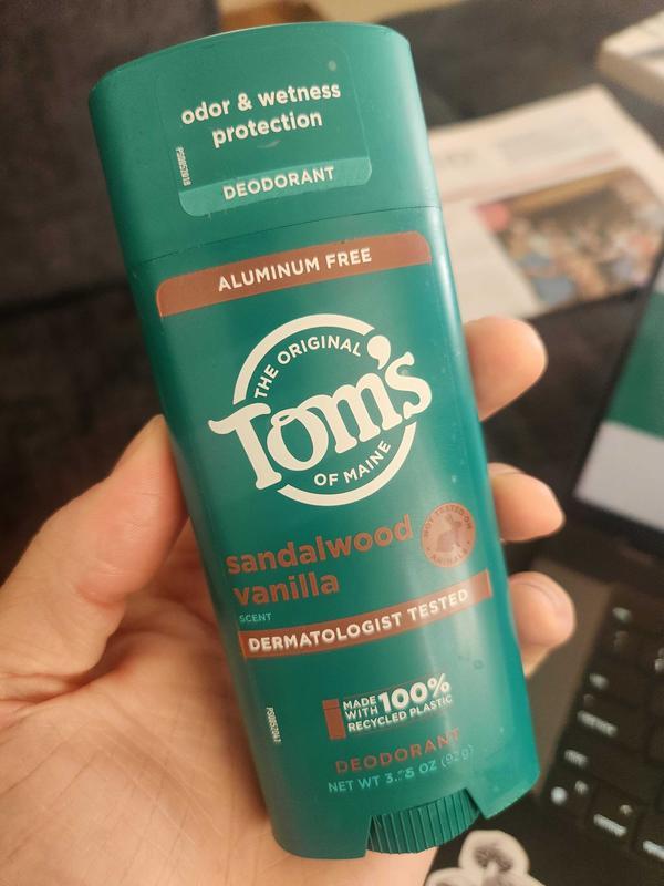 Unscented Aluminum Free Deodorant – Tom's of Maine