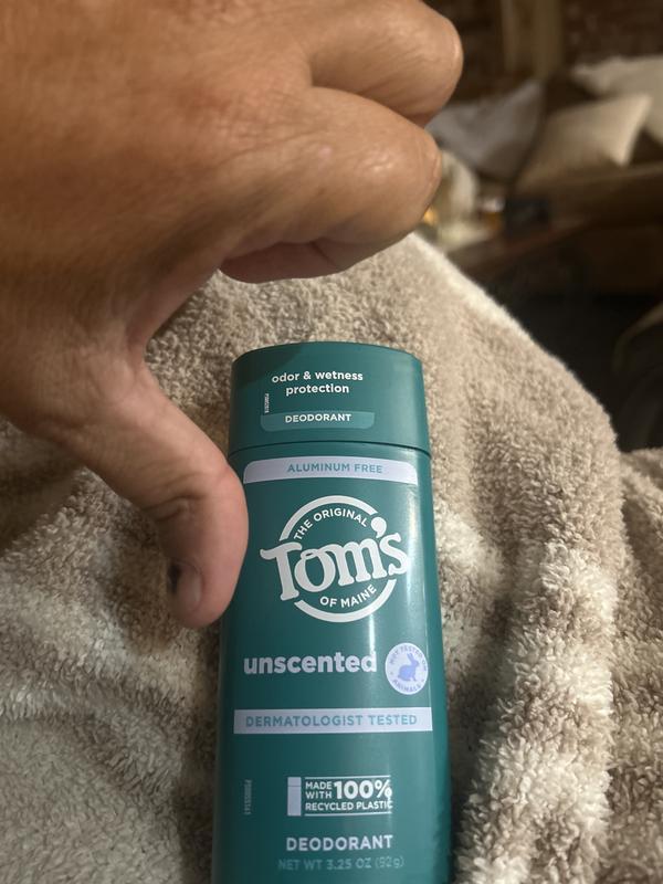 Unscented Aluminum Free Deodorant – Tom's of Maine