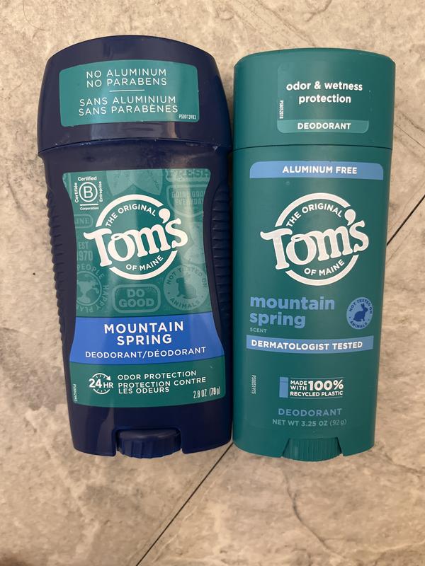 Mountain Spring Deodorant - Tom's of Maine