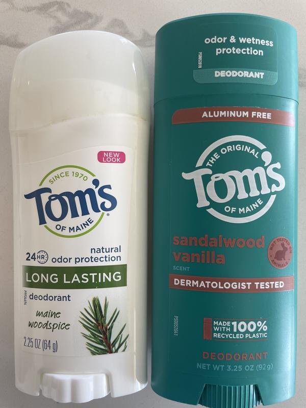 Unscented Aluminum Free Deodorant – Tom's of Maine