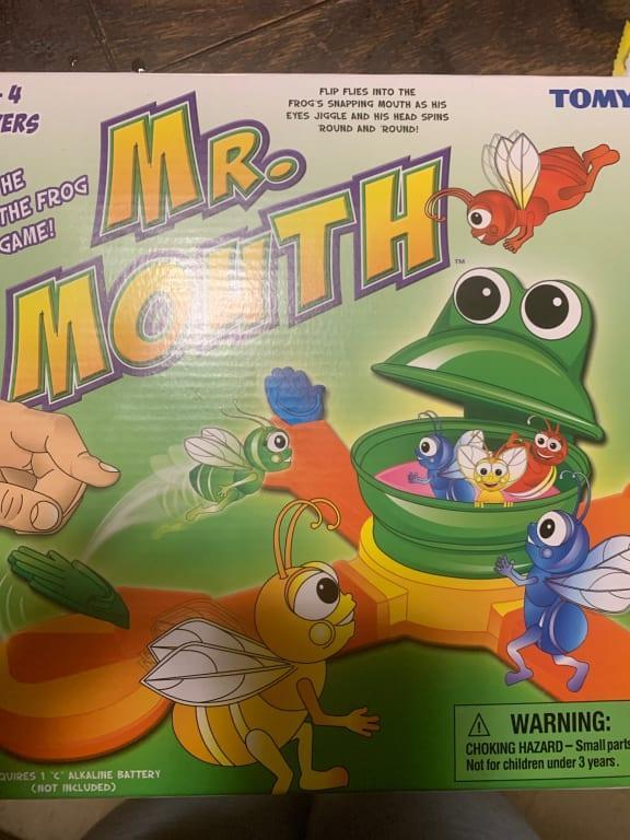Mr Mouth Game By Tomy Barnes Noble
