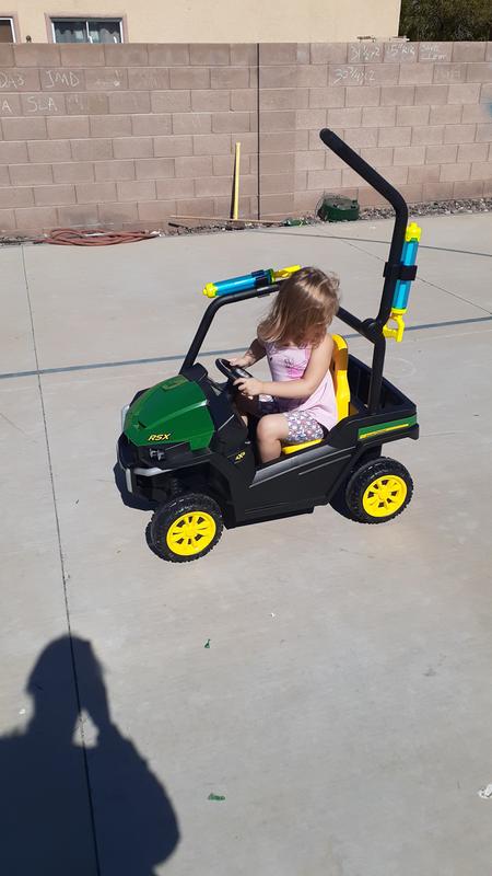 John deere 6v gator best sale ride on