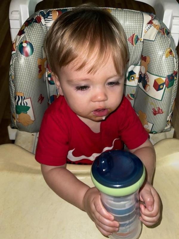 Space Goth Sippy Cup - baby, toddler, kid sippy cup, space, agere