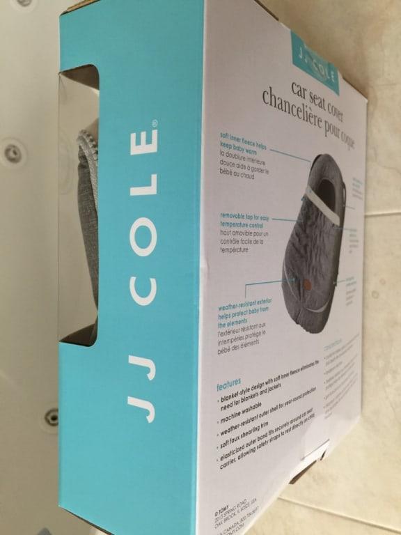 JJ Cole Car Seat Cover - 2