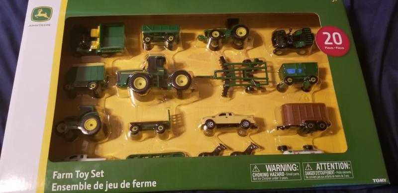 Great John Deere Set!
