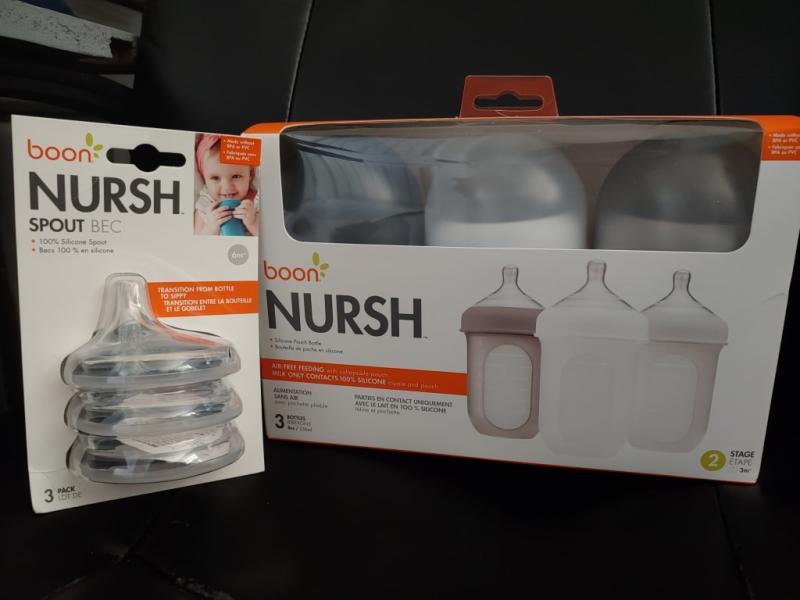 BOON Nursh Sippy Spout 3pk – Babies R Us