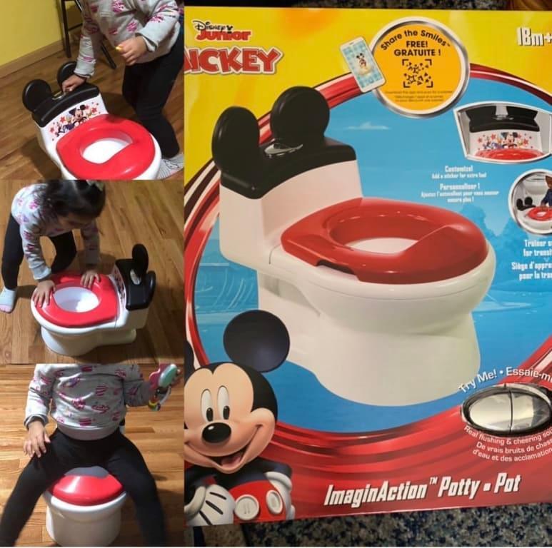 Minnie potty online chair