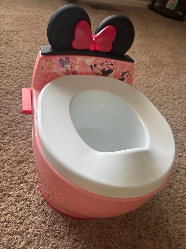 The First Years Disney Minnie Mouse 2-in-1 Potty Toddler Toilet